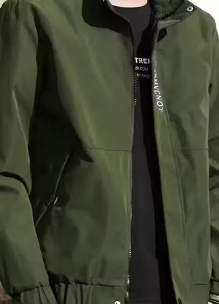 Evergreen Urban Windcheater