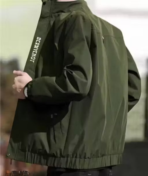 Evergreen Urban Windcheater