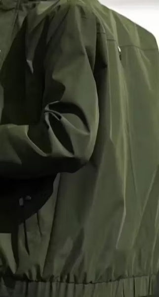 Evergreen Urban Windcheater